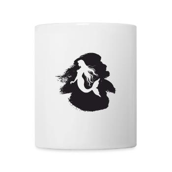 Aileron de sirène - Mug blanc - blanc - Devant