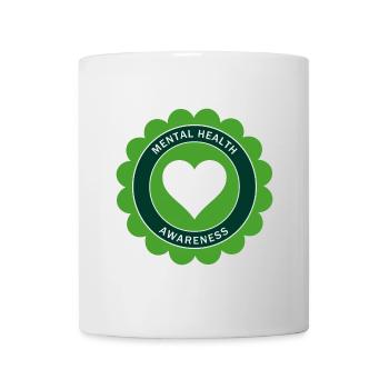 Mental Health Awareness - Mug - white - Front