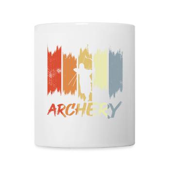 Archery - Mug - white - Front