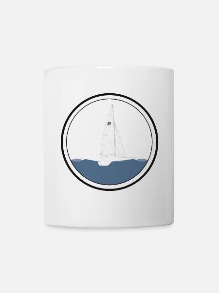 Sailboat 30s Archipelago Cruiser - Mug - white