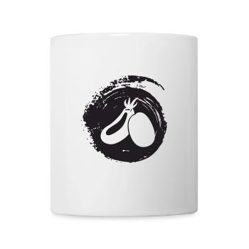 Veganerin Veganer Speise - Tasse - Weiß - Vorne