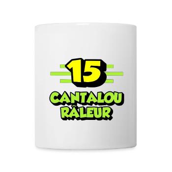 Klagender Cantalou - Tasse - Weiß - Vorne