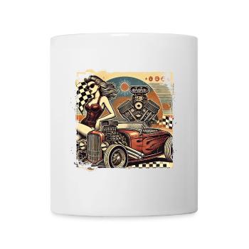 Tuning Hot Rod Design - Mug - white - Front