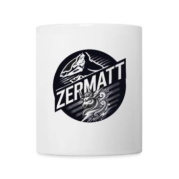 Zermatt, Hérens cow, eringer - Mug - white - Front