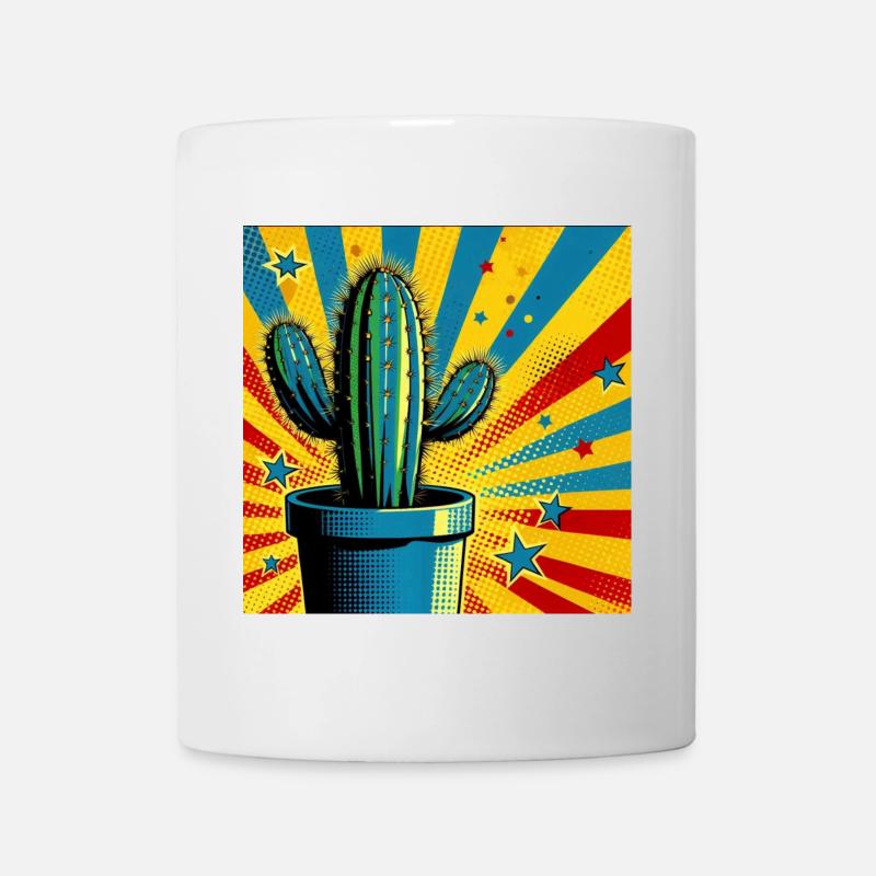 Cactus 1 - Mug - white