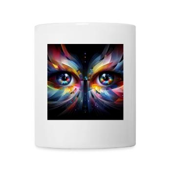 Augen 2 - Tasse - Weiß - Vorne