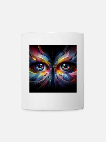 Eyes 2 - Mug - white