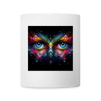 Augen 1 - Tasse - Weiß - Vorne