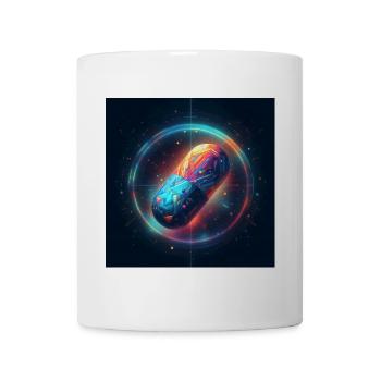 Pille 1 - Tasse - Weiß - Vorne