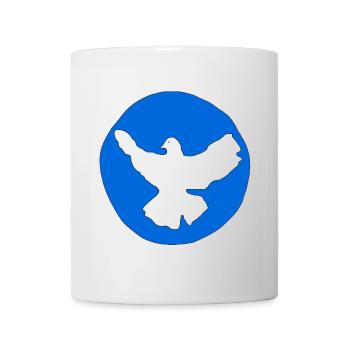 Dove of Peace - Mug - white - Front