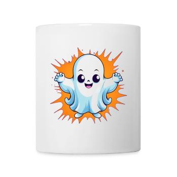 Halloween Ghost - Mug - white - Front
