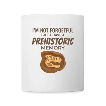 Fossil Hunting Paleontology Collector Geology - Mug - white - Front