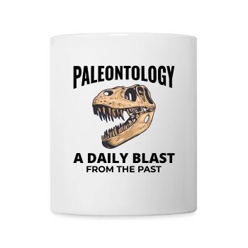 Fossil Hunting Paleontology Dinosaur Prehistoric - Mug - white - Front