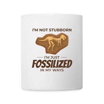 Fossilienjagd Paläontologie Sammler Geologie - Tasse - Weiß - Vorne