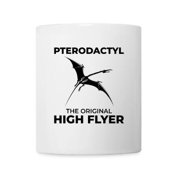Pterodactyl Dinosaur Fossil Hunting Paleontology - Mug - white - Front
