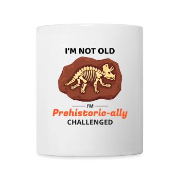 Fossil Hunting Paleontology Dinosaur Prehistoric - Mug - white - Front