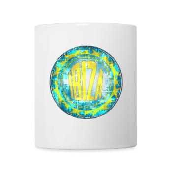Ibiza Retro Vintage Design - Mug - white - Front