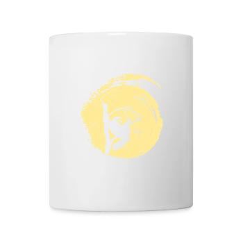 Frisson paresseux - Mug blanc - blanc - Devant