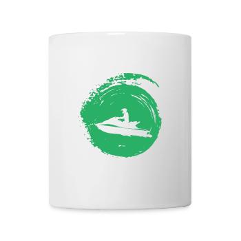 Jet Ski Water Ski - Mug - white - Front