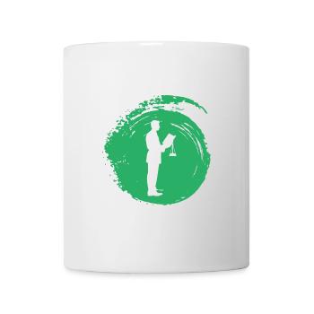 Richter Gericht - Tasse - Weiß - Vorne