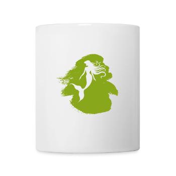 Aileron Sirène Créature Mythique - Mug blanc - blanc - Devant