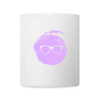 Buch Literatur - Tasse - Weiß - Vorne