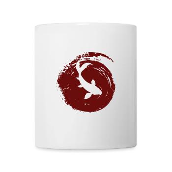 Koi Fish Head Japan - Mug - white - Front