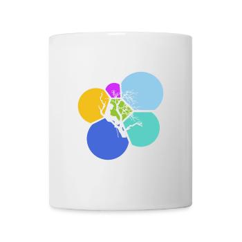 Kletterer Aufstieg - Tasse - Weiß - Vorne