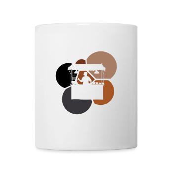 Imbiss Fast Food - Tasse - Weiß - Vorne