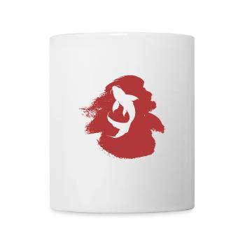 Koi Japan Teich - Tasse - Weiß - Vorne