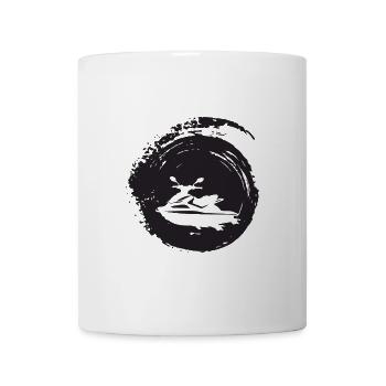 Water Skiing Jet Ski Snowmobiles - Mug - white - Front