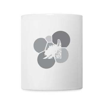 Riesenrad Rummel - Tasse - Weiß - Vorne