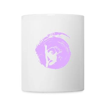 Faul Rest - Tasse - Weiß - Vorne