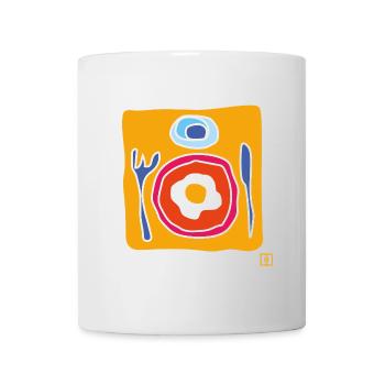 egg - Mug - white - Front