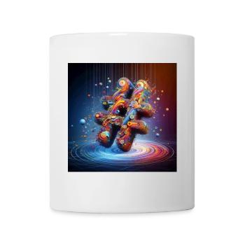 Symbol 4 - Tasse - Weiß - Vorne