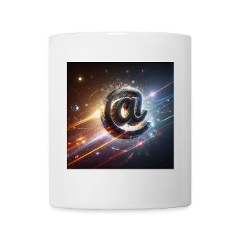 Symbol 3 - Tasse - Weiß - Vorne