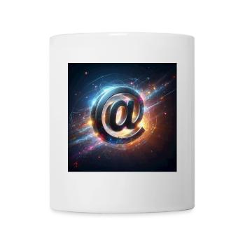 Symbol 4 - Tasse - Weiß - Vorne