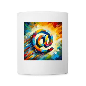 Symbol 7 - Tasse - Weiß - Vorne