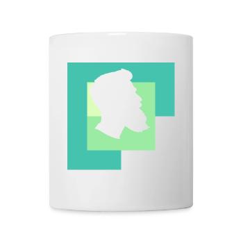 Bart Baertig - Tasse - Weiß - Vorne