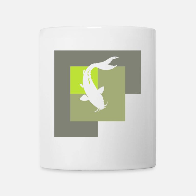Koi Fish Pond Japan - Mug - white