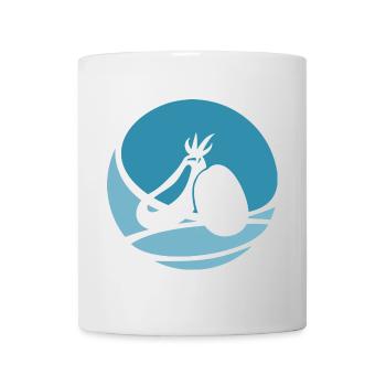 Droits des animaux végétaliens - Mug blanc - blanc - Devant