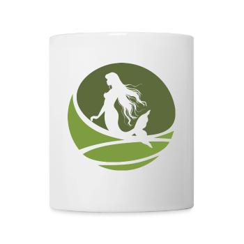 Mythical creature Marina Seekuh - Mug - white - Front