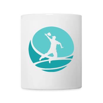 Jeu de tournoi Cornhole - Mug blanc - blanc - Devant