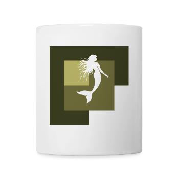 Seekuh Neptun - Tasse - Weiß - Vorne