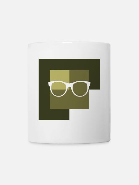 Leseratte Bildung Writing - Tasse - Weiß