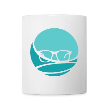 Book Author Writing - Mug - white - Front