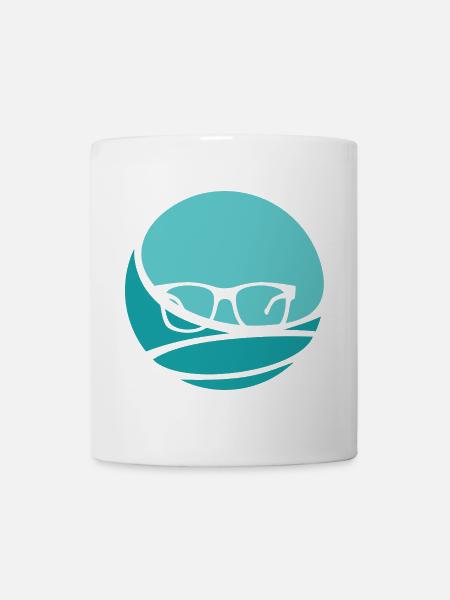 Buch Autor Writing - Tasse - Weiß