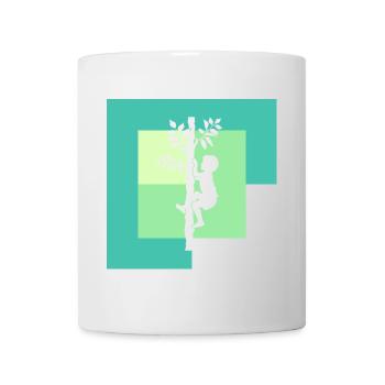 Baumklettern Ausrüstung - Tasse - Weiß - Vorne