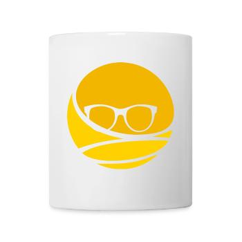 Leseratte Autor Writing - Tasse - Weiß - Vorne