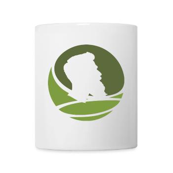 Bart Gentleman Monsieur - Mug blanc - blanc - Devant